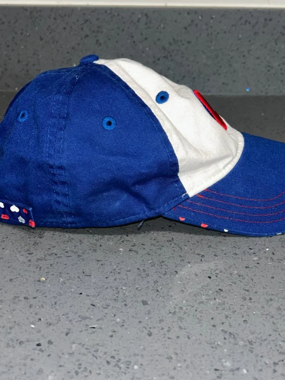 Chicago Cubs New Era Youth Adjustable Strapback Hearts Cap Baseball Hat